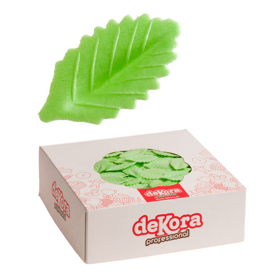 HOJAS DE OBLEA COMESTIBLES VERDE CLARO 1000 UD