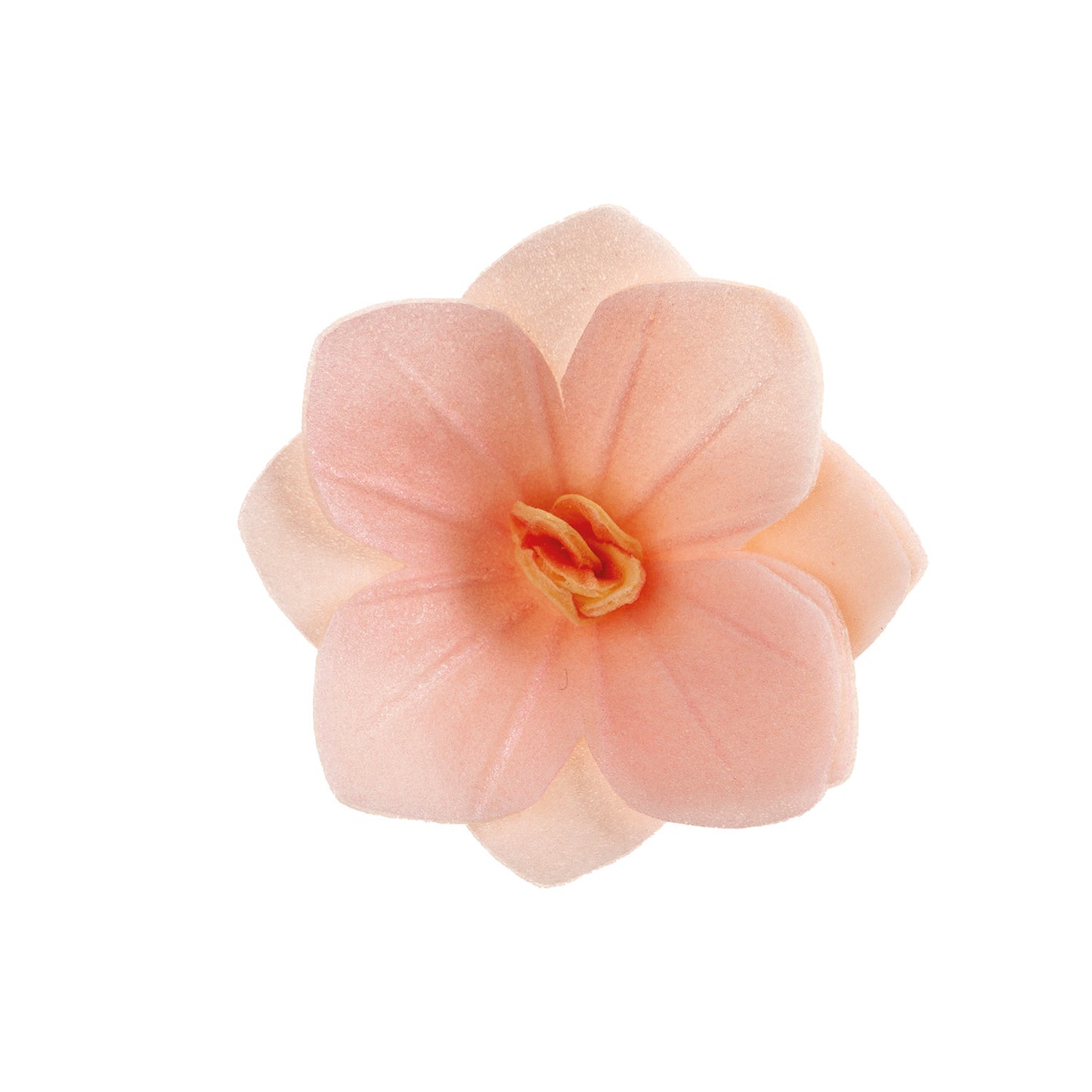 FLORES DE OBLEA COMESTIBLES 4 CM 18 UD
