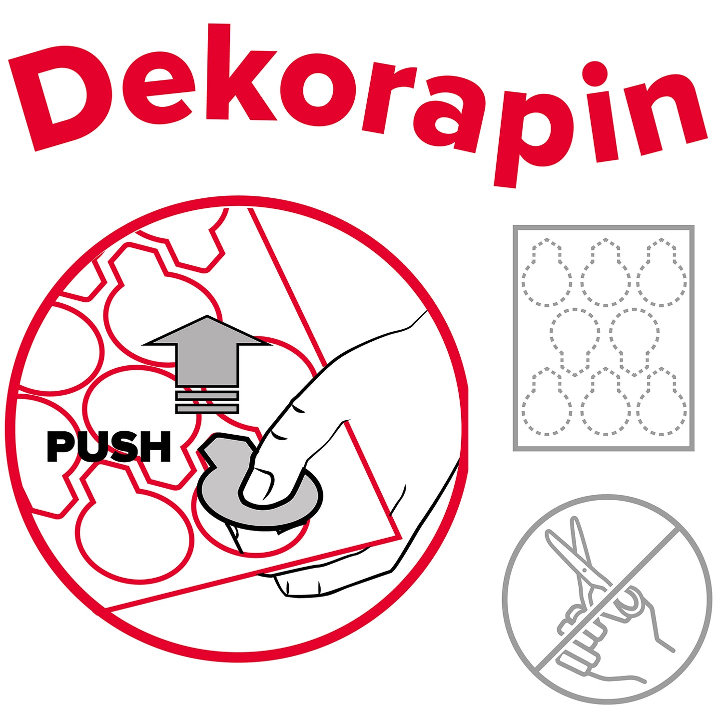 DEKORAPIN OBLEA PATRULLA CANINA 6,5X4CM - 20 UDS