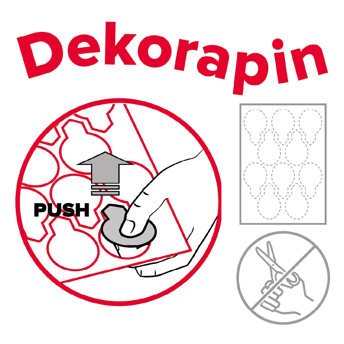 DEKORAPIN OBLEA BLUEY 6,5X4CM - 20 UDS