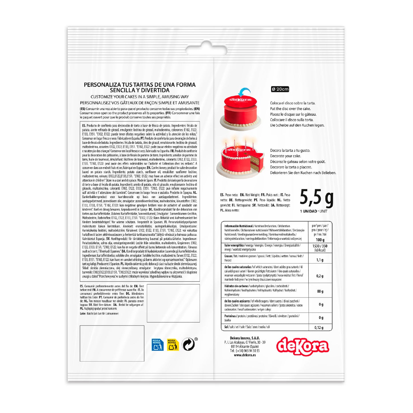 OBLEA PARA TARTAS DE IRON MAN REDONDA DE 20CM