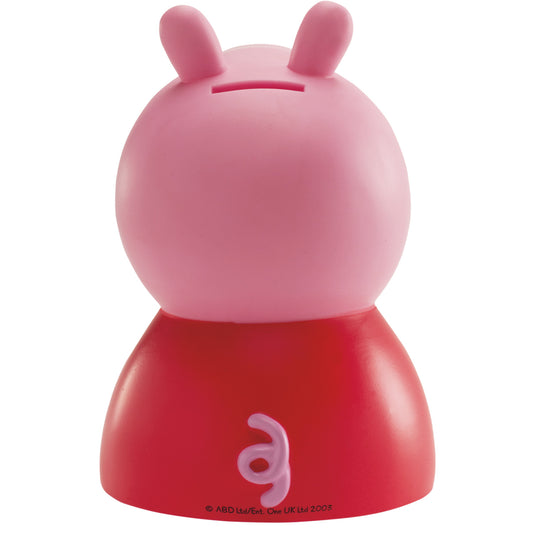 HUCHA PEPPA PIG CON PIRULETAS 24GR