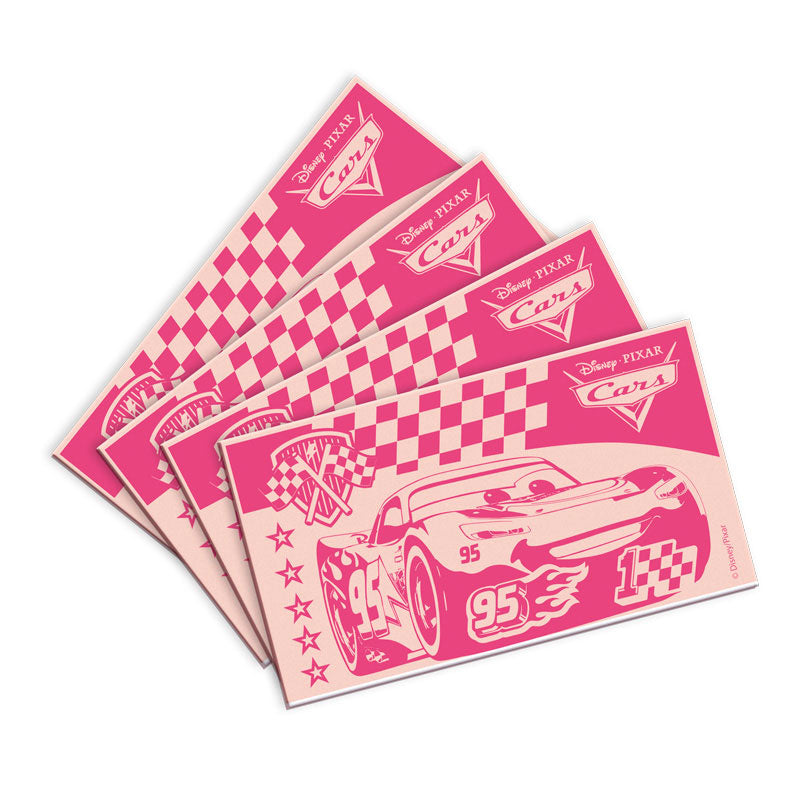 HUCHA CARS CON BILLETES DE OBLEA 10GR