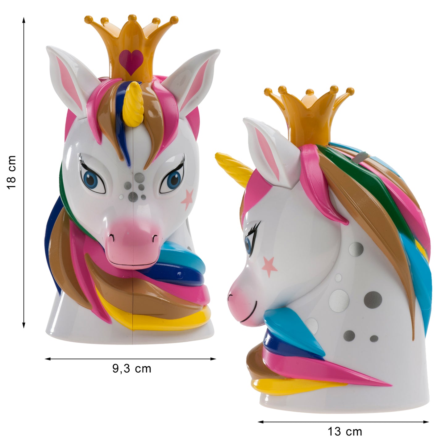 HUCHA UNICORNIO CON CARAMELOS 30GR