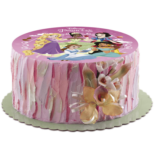 DISCO PARA TARTAS DE PRINCESAS DE 16CM
