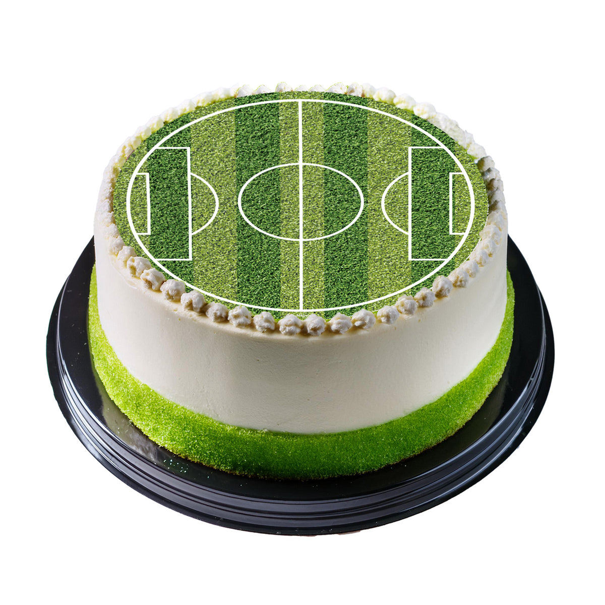 DISCO PARA TARTAS DE CAMPO DE FUTBOL DE 15.5 CM