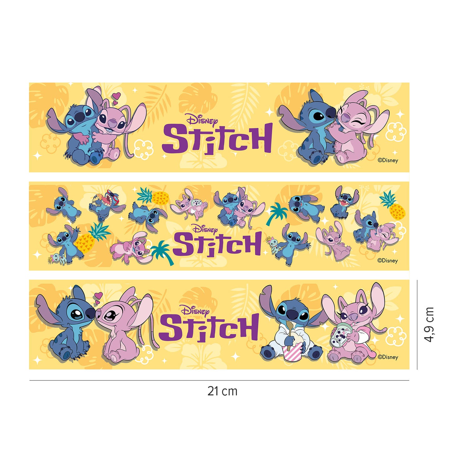 RIBBON DE STITCH COMESTIBLE PARA TARTA