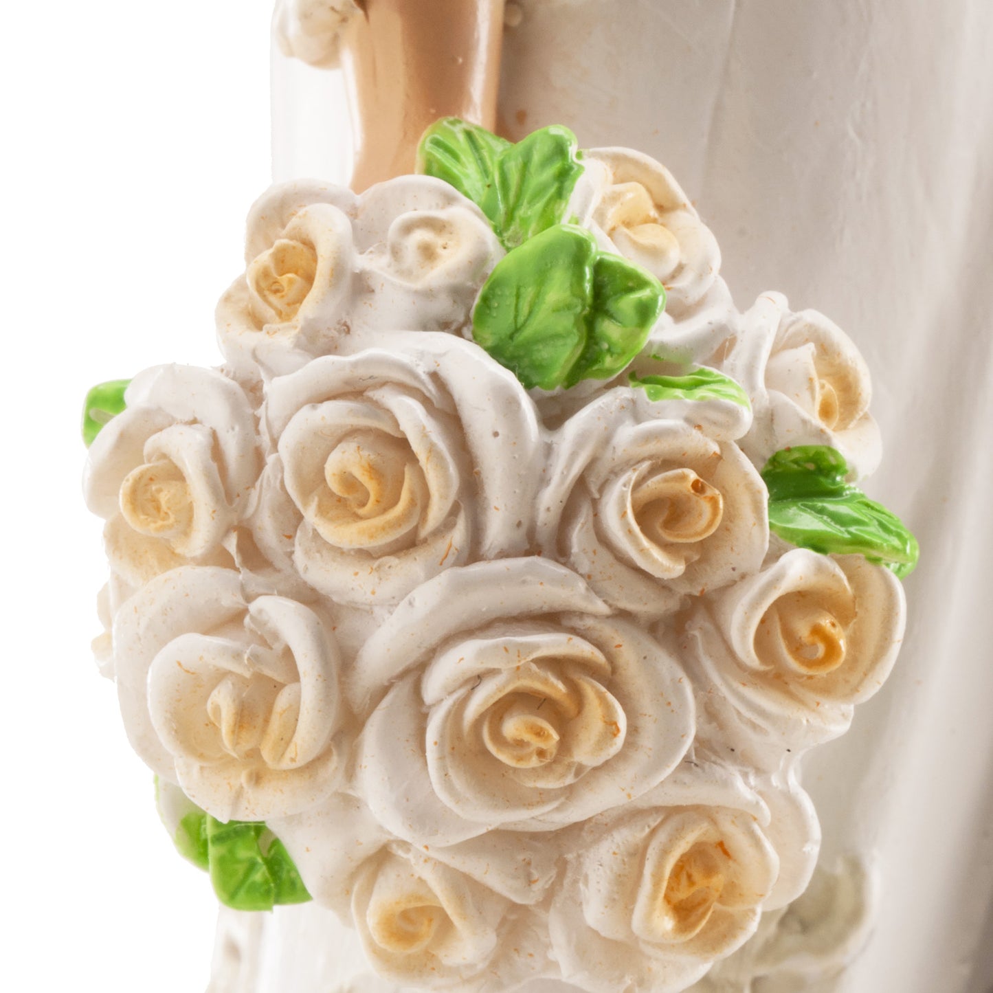 FIGURA TARTA BODA PAREJA MARIA Y JUAN 18 CM