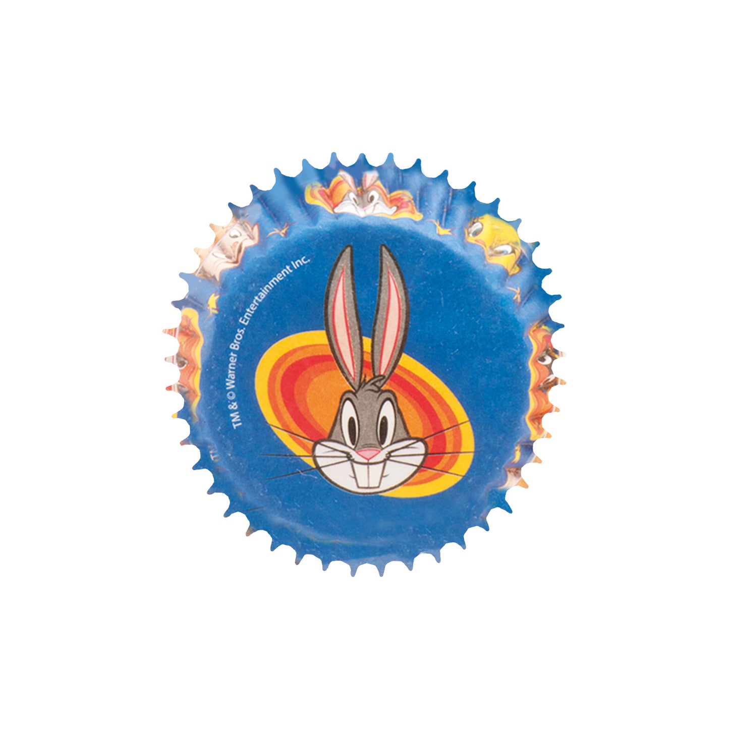 CAPSULAS CUPCAKE LOONEY TUNES - 50 UDS