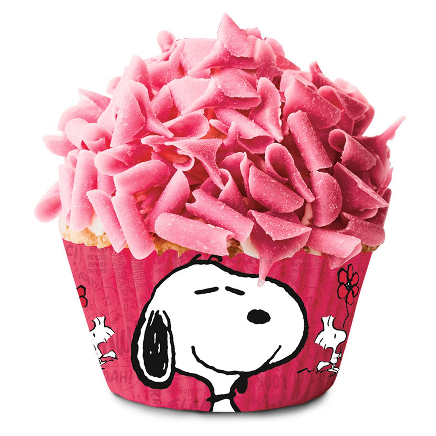 CAPSULAS CUPCAKE SNOOPY - 50 UDS