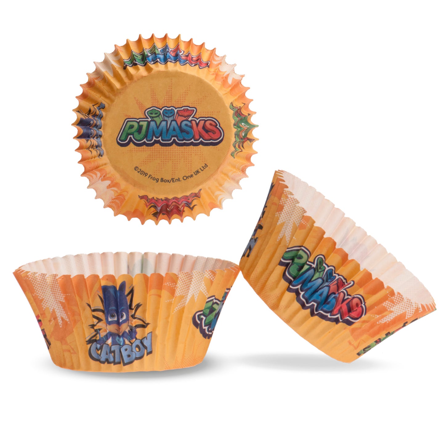 CAPSULAS CUPCAKE PJ MASKS - 25 UDS