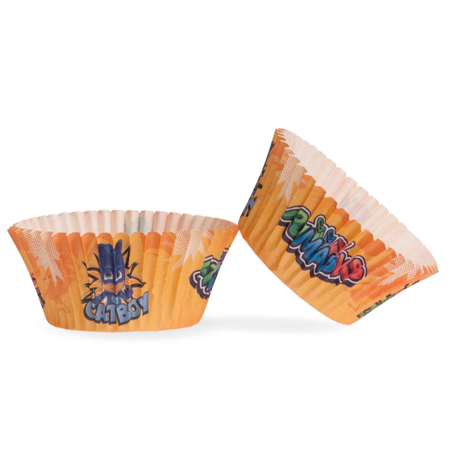 CAPSULAS CUPCAKE PJ MASKS - 25 UDS