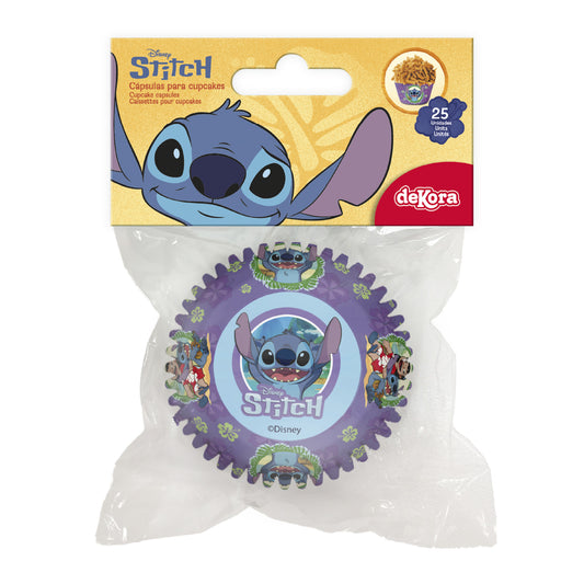 CAPSULAS CUPCAKE STITCH - 25 UDS