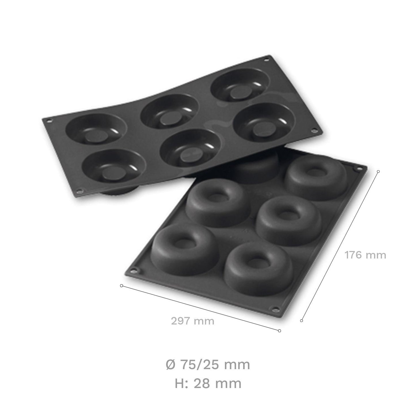 MOLDES DE SILICONA PARA RESPOSTERÍA
