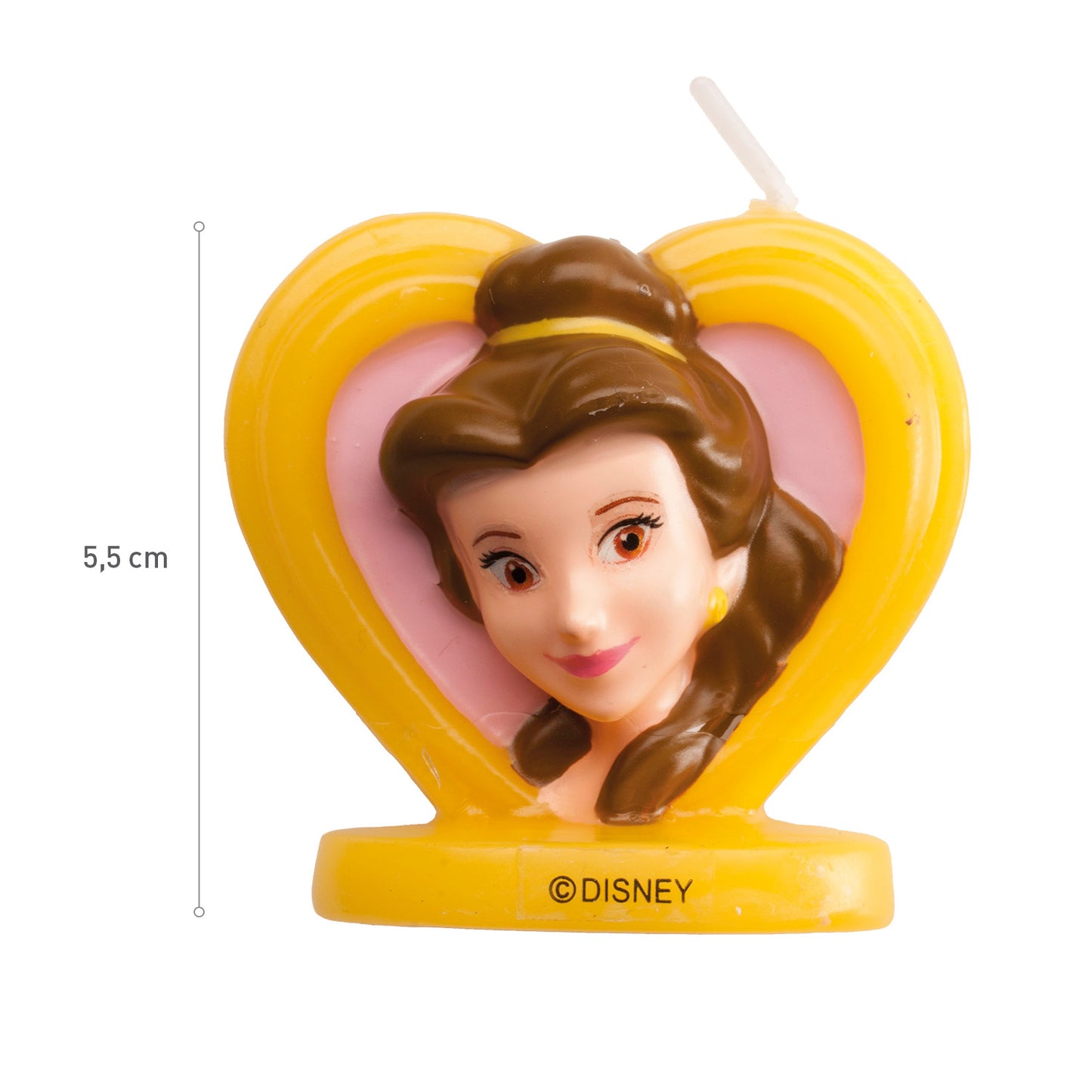 VELA PRINCESA DISNEY BELLA