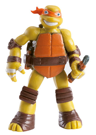 FIGURA PVC TORTUGAS NINJA 8CM