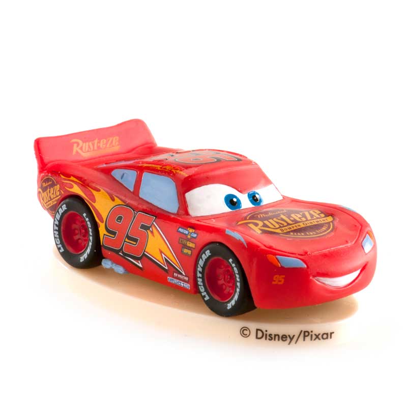 FIGURA PVC CARS 8CM
