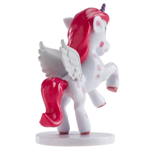 FIGURA PVC UNICORNIO 9CM