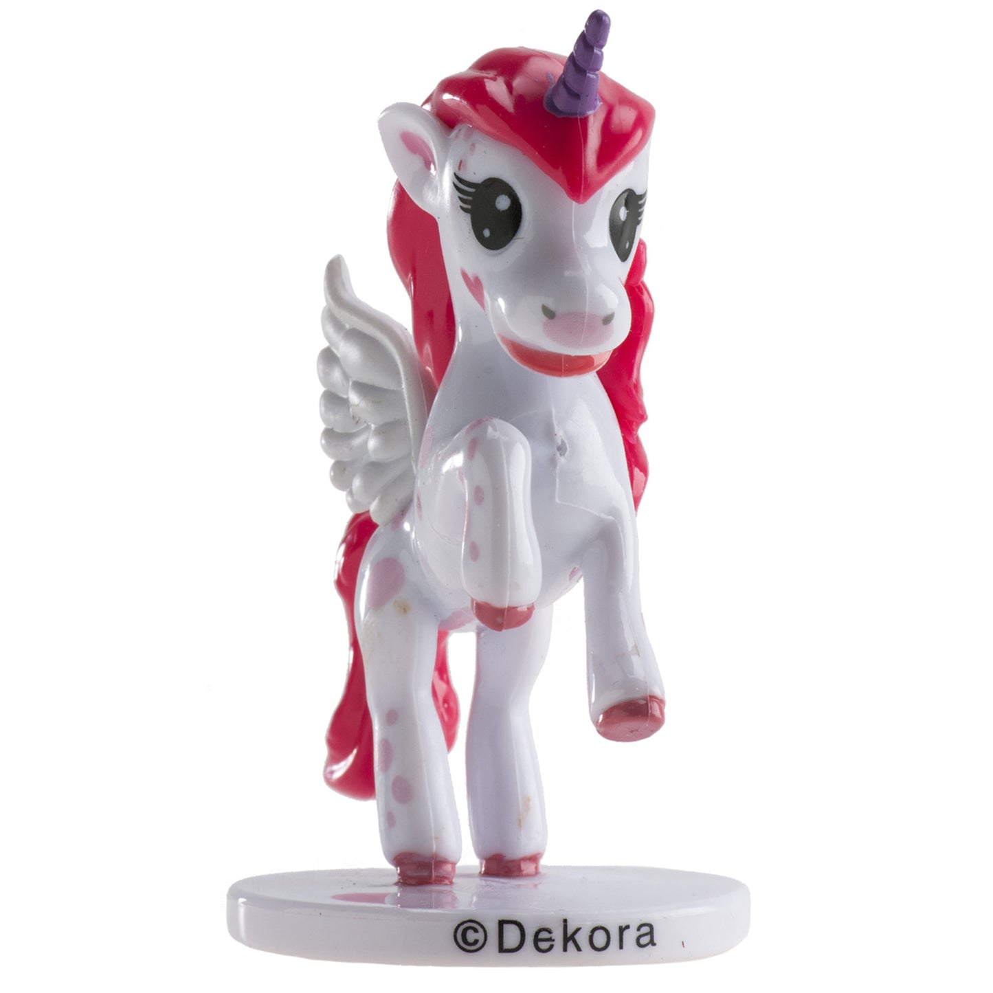 FIGURA PVC UNICORNIO 9CM