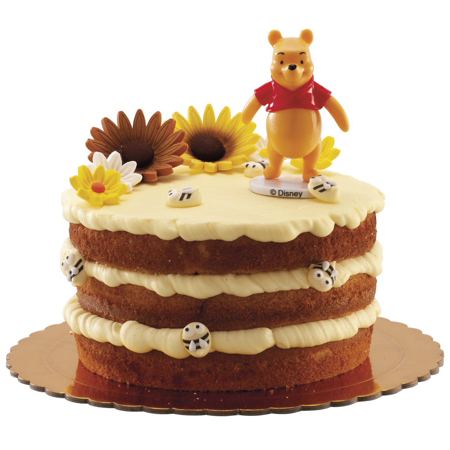 FIGURA PVC WINNIE THE POOH 9,5 CM
