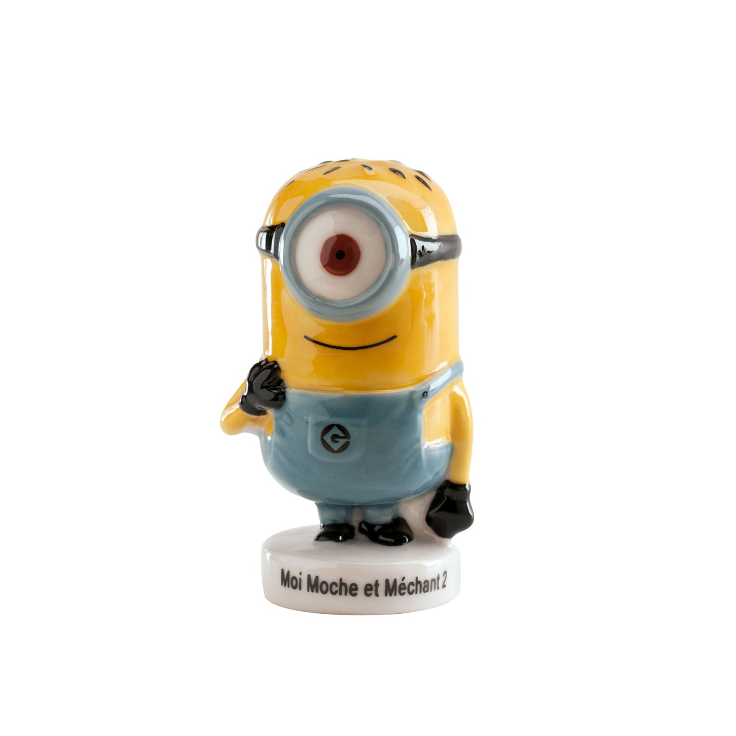 FIGURA PVC MINIONS STUART FIGURA CERAMICA 7CM