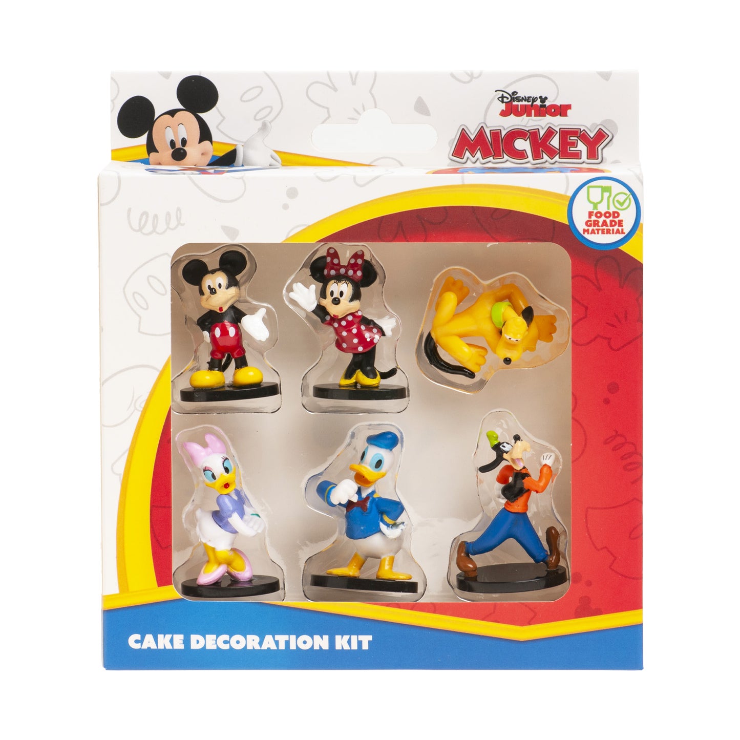 KIT PVC MICKEY & FRIENDS 3.5 CM