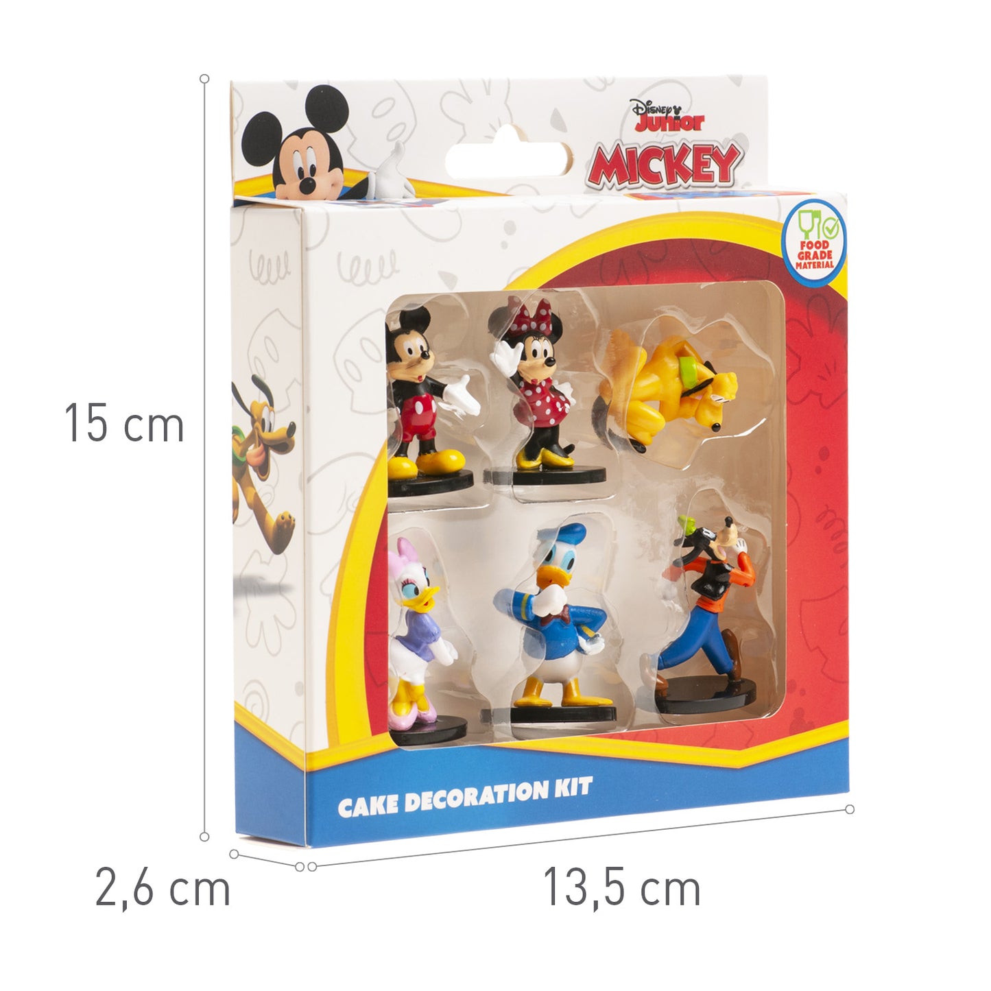 KIT PVC MICKEY & FRIENDS 3.5 CM