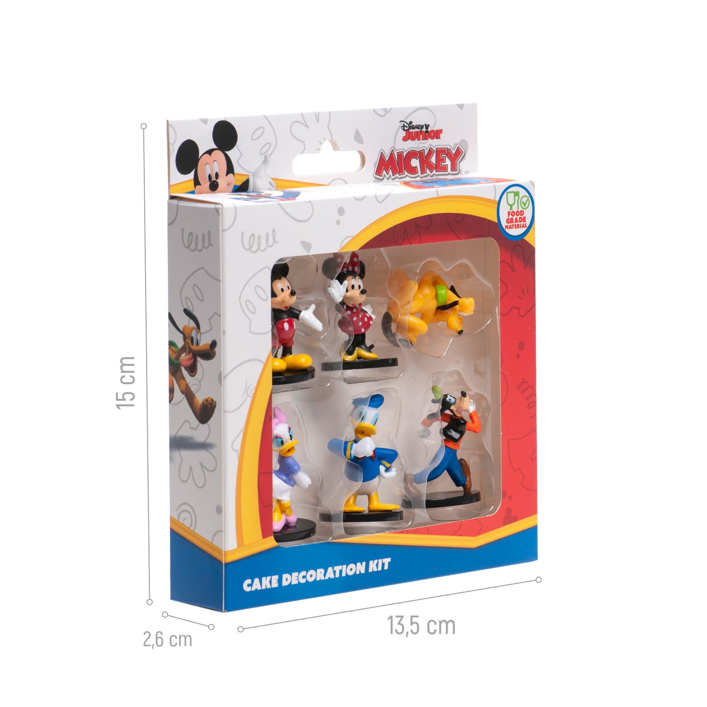 KIT PVC MICKEY & FRIENDS 3.5 CM
