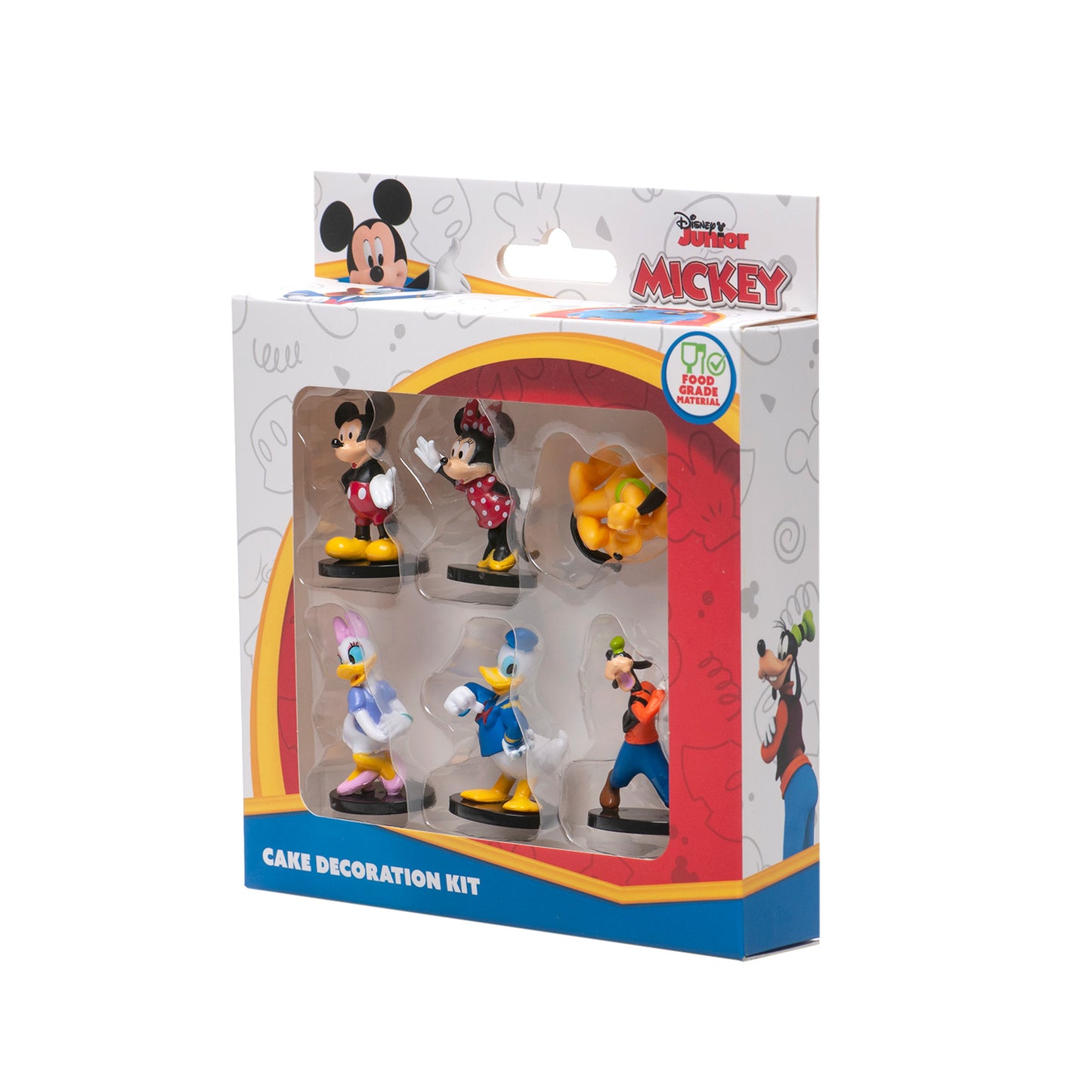 KIT PVC MICKEY & FRIENDS 3.5 CM