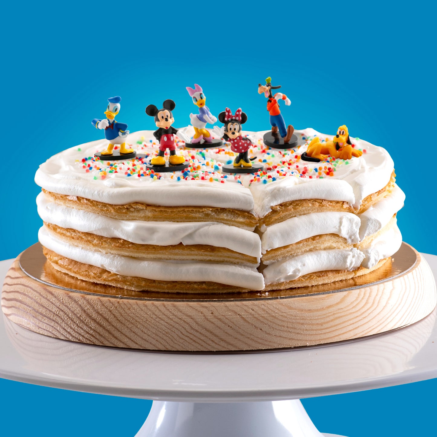 KIT PVC MICKEY & FRIENDS 3.5 CM