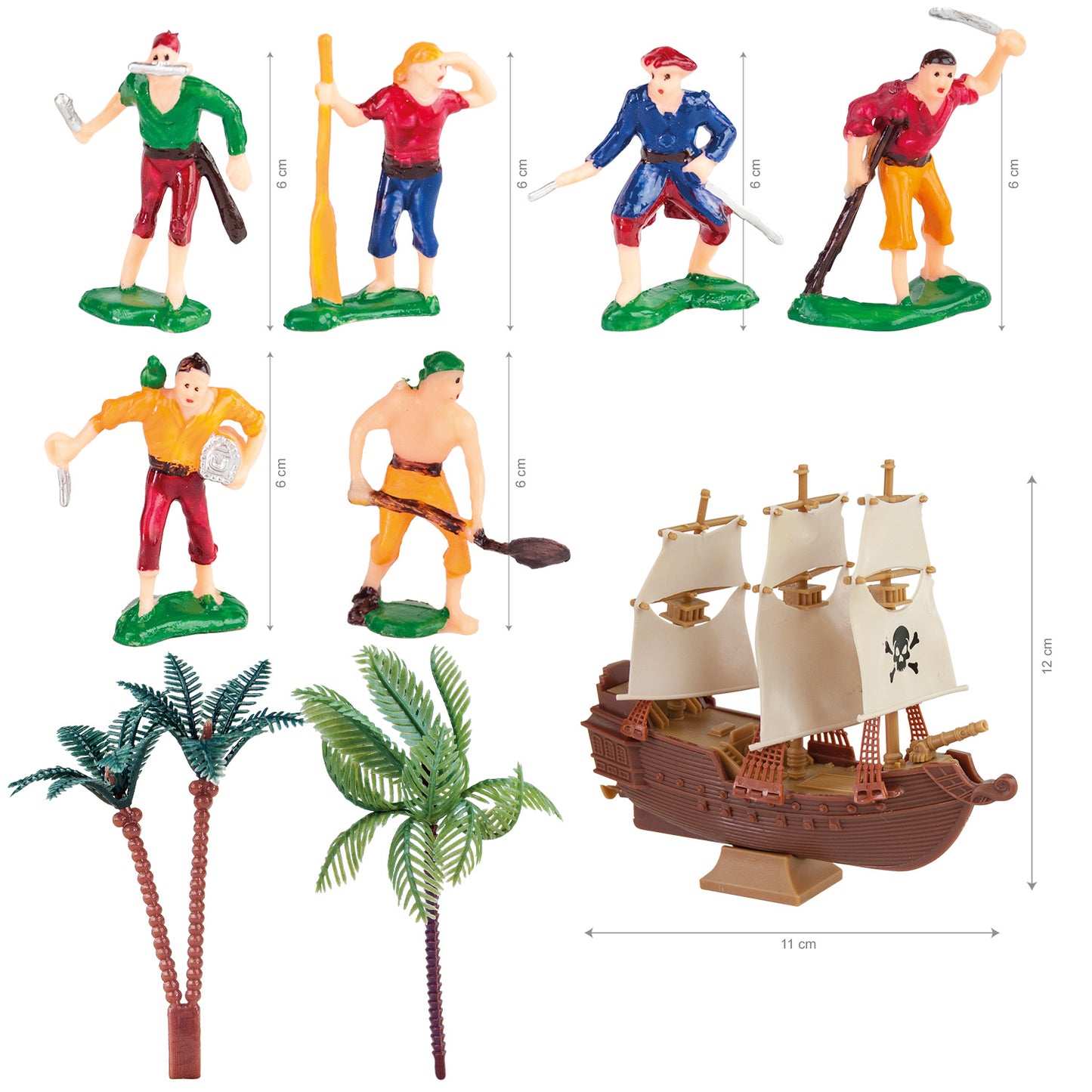 KIT PVC PIRATAS