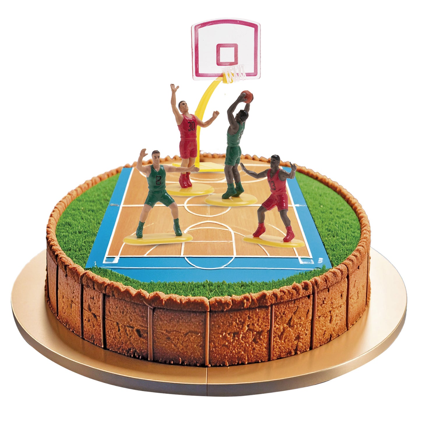 JUGADORES PARA TARTA DE BALONCESTO