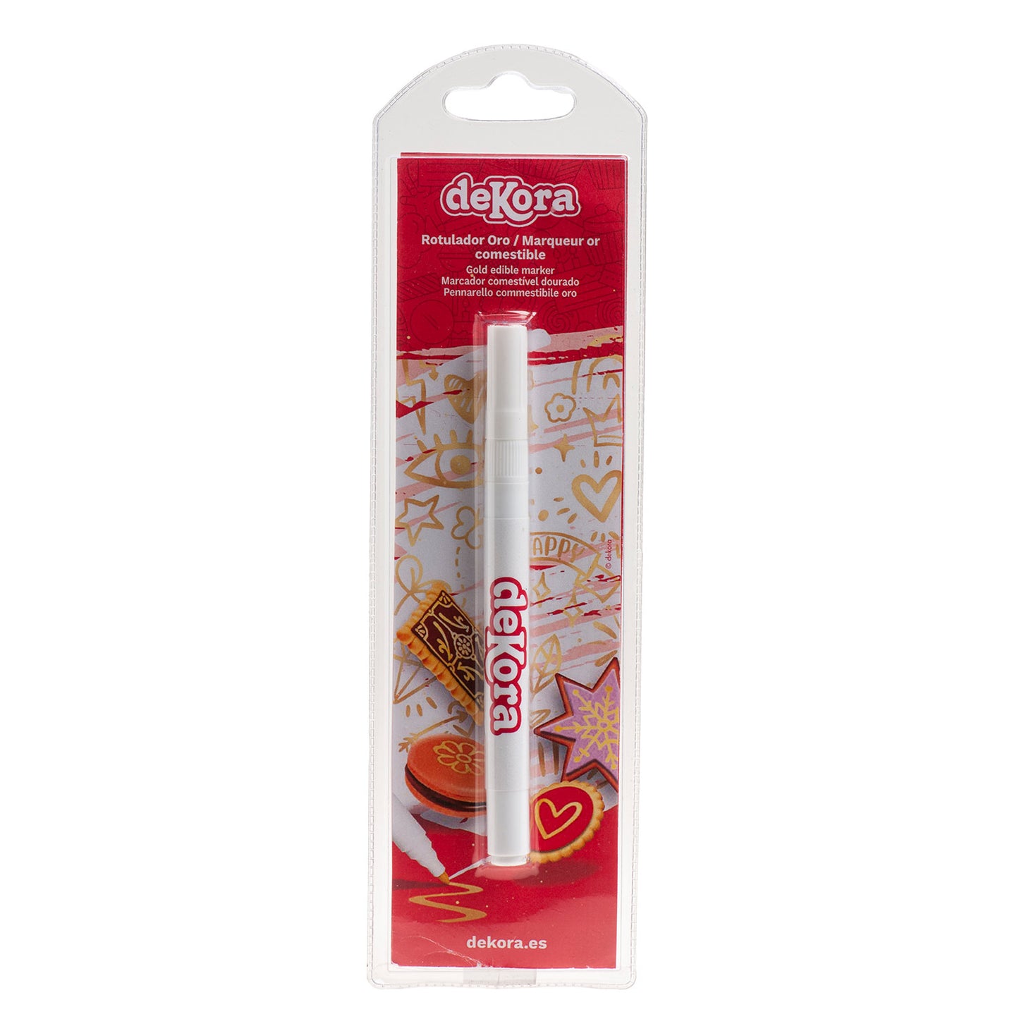 ROTULADOR COMESTIBLE ORO PERLADO