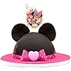 VELA TARTA CUMPLEAÑOS MINNIE MOUSE ROSA