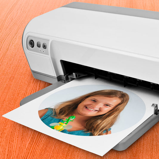 PAPEL BLANCO COMESTIBLE PARA IMPRIMIR A4 - 25 UDS