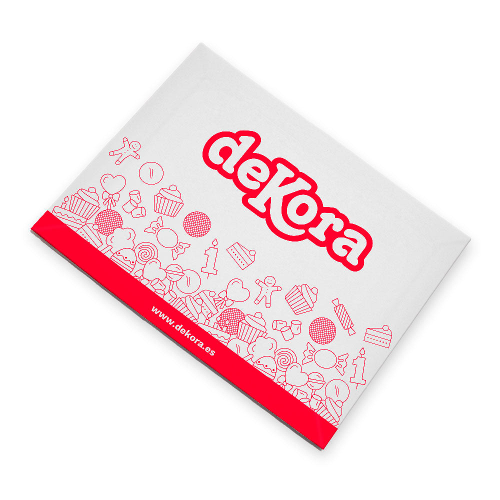 PAPEL BLANCO COMESTIBLE PARA IMPRIMIR A4 - 25 UDS