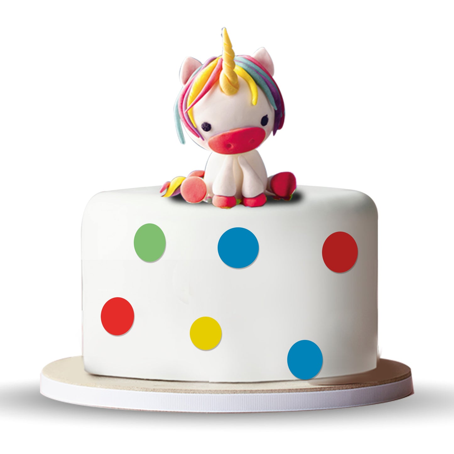 PACK DE FONDANT 6 COLORES PRIMARIOS 600GR