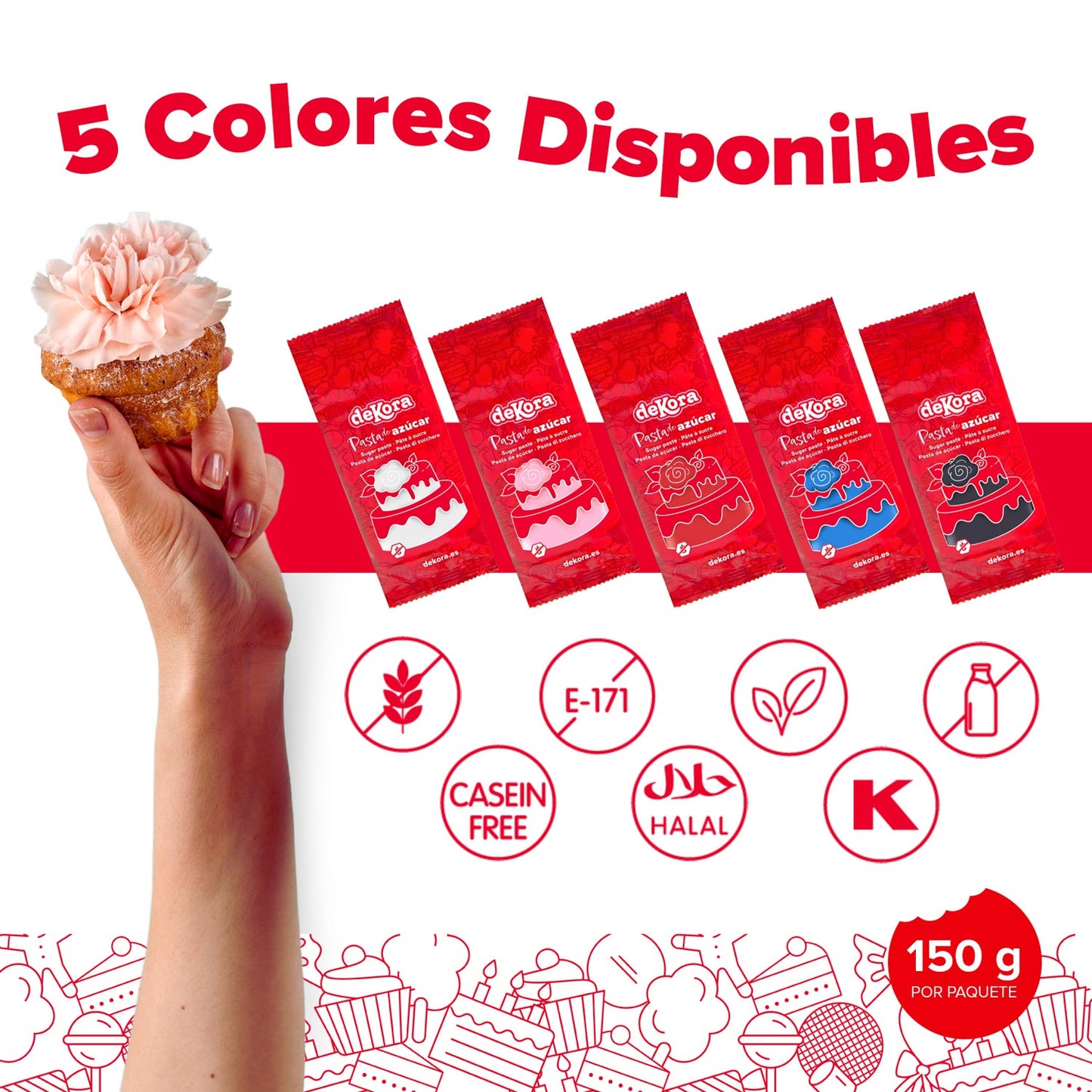 FONDANT 150GR
