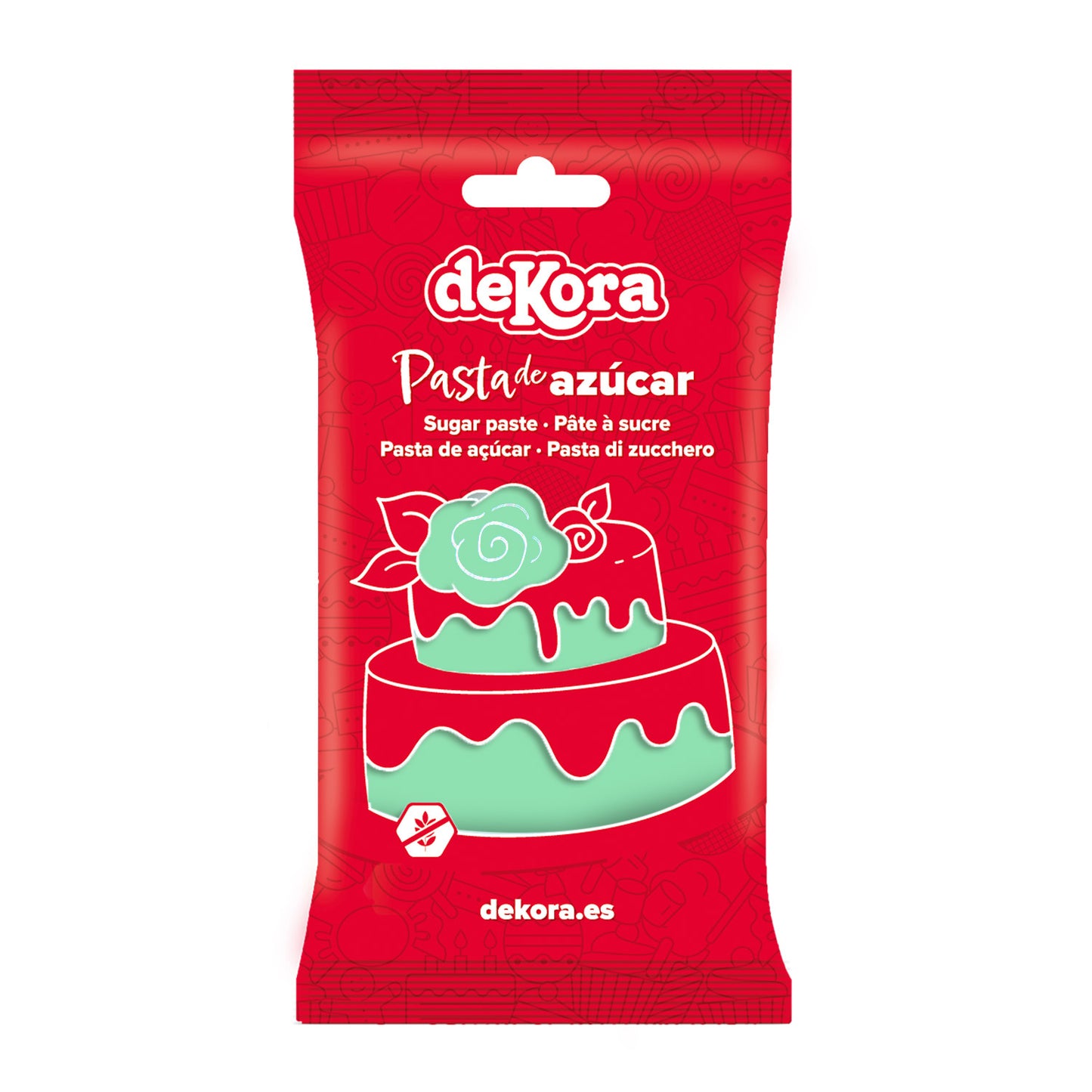 FONDANT PARA TARTAS 250G