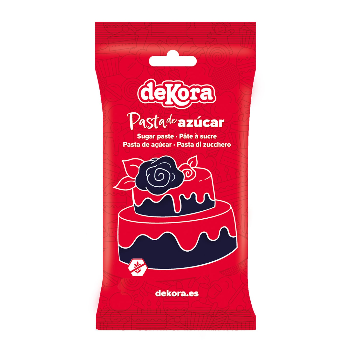 FONDANT PARA TARTAS 250G