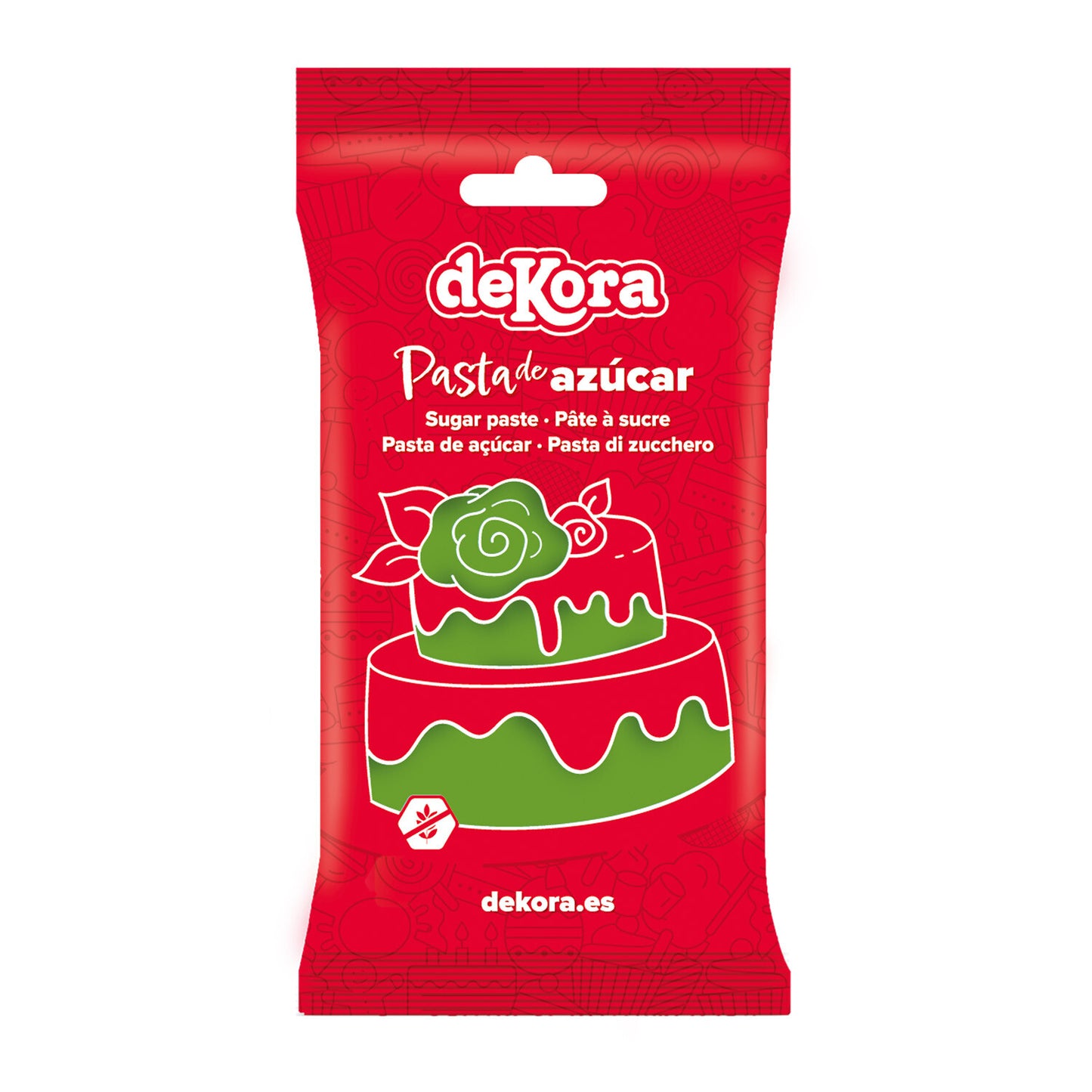 FONDANT PARA TARTAS 250G