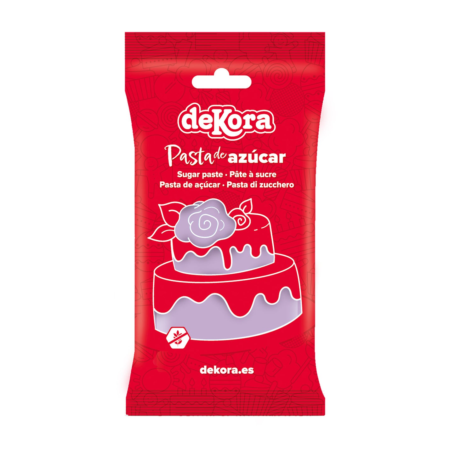 FONDANT PARA TARTAS 250G
