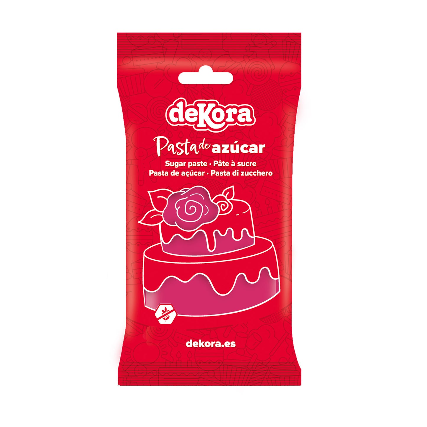 FONDANT PARA TARTAS 250G