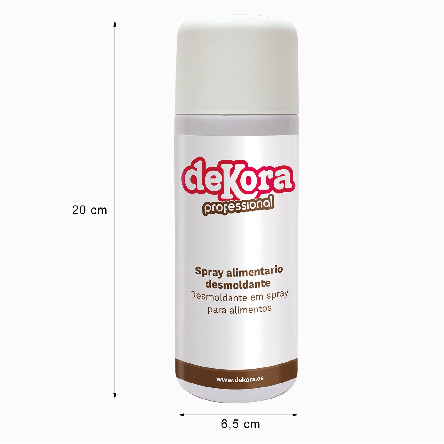 SPRAY DESMOLDANTE ANTIADHERENTE PARA REPOSTERÍA 400ML