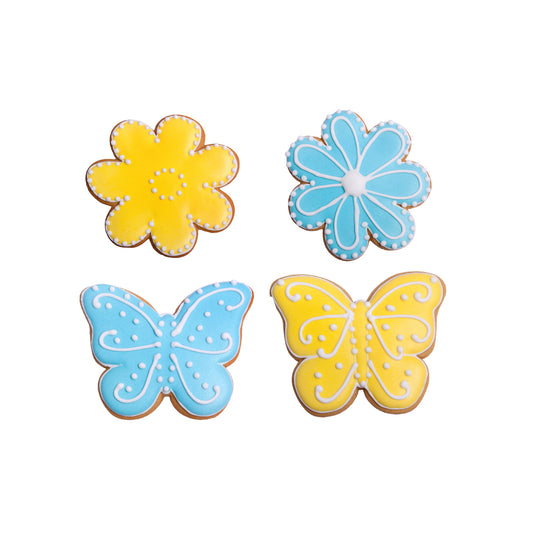 CORTADORES PARA GALLETAS DE FLORES - 2 UD