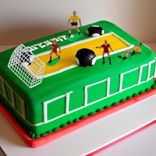 JUGADORES PARA TARTA DE FUTBOL