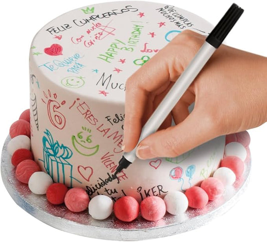 ROTULADOR COMESTIBLE NEGRO DOBLE PUNTA