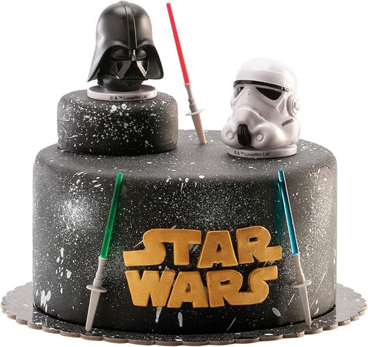 TOPPER PARA TARTAS DE STARWARS 6,5CM