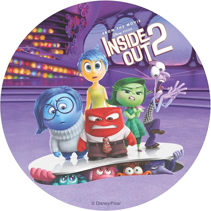 OBLEA PARA TARTAS DE INSIDE OUT REDONDA DE 20CM