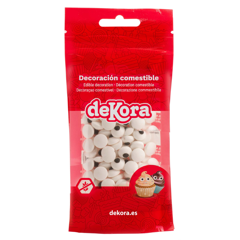 OJOS AZÚCAR CARAMELO 56G